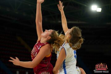 #4 Inés Ríos Vs CBF Viladecans