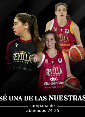 Spot Campaña de Abonados 24-25 – DOC GardenStore Baloncesto Sevilla Femenino